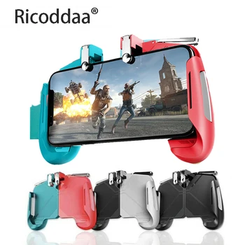 

Pubg Game Gamepad For Mobile Phone Game Controller l1r1 Shooter Trigger Fire Button For IPhone For Free Fire