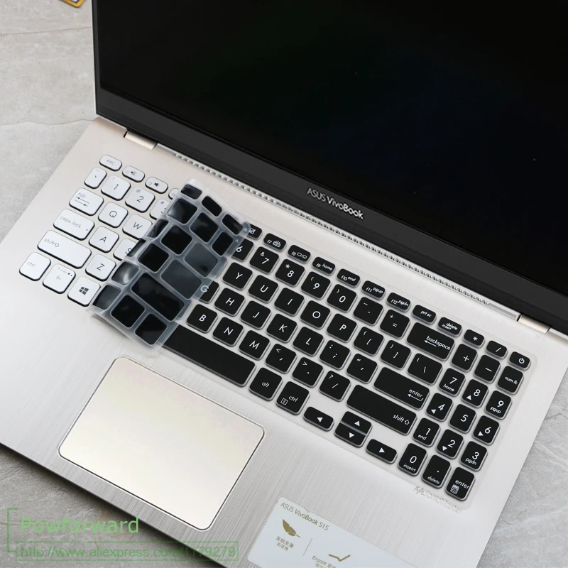 Для ASUS VIVOBOOK S15 K530F K530FN X512 X512FL X512FJ X512 X512UA X512FA X512DA X512UF 15,6 дюйма клавиатура протектор кожного покрова