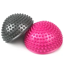 16 см надувной Йога массажный мяч массажные сферы для балансировки тела прокатки ног точки для спортивного зала и фитнеса йога Массажный мяч