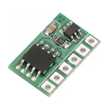 

6A DC 3V 3.3V 3.7V 5V Flip-Flop Latch Relay Module Bistable Self-locking Switch Low pulse trigger Board for LED Motor Latching