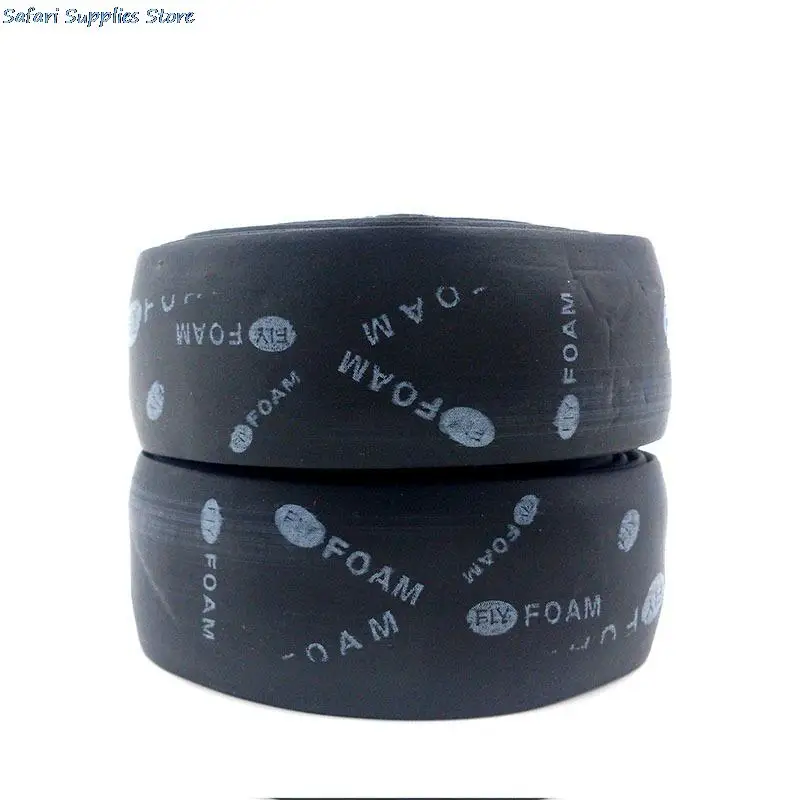 Road Bike Bar Tape Toughness Vibration Damping Anti-Vibration Bent Handlebar Bar Tape Handle belt Wrap+2 Plugs