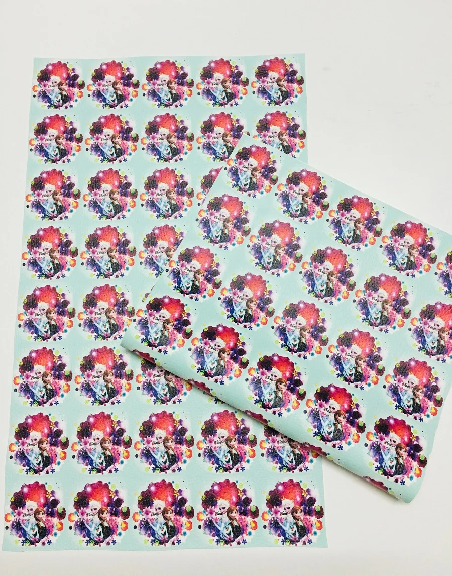 20*34 см искусственная кожа DIY девушка женщины бант для волос одежда сумочка материал