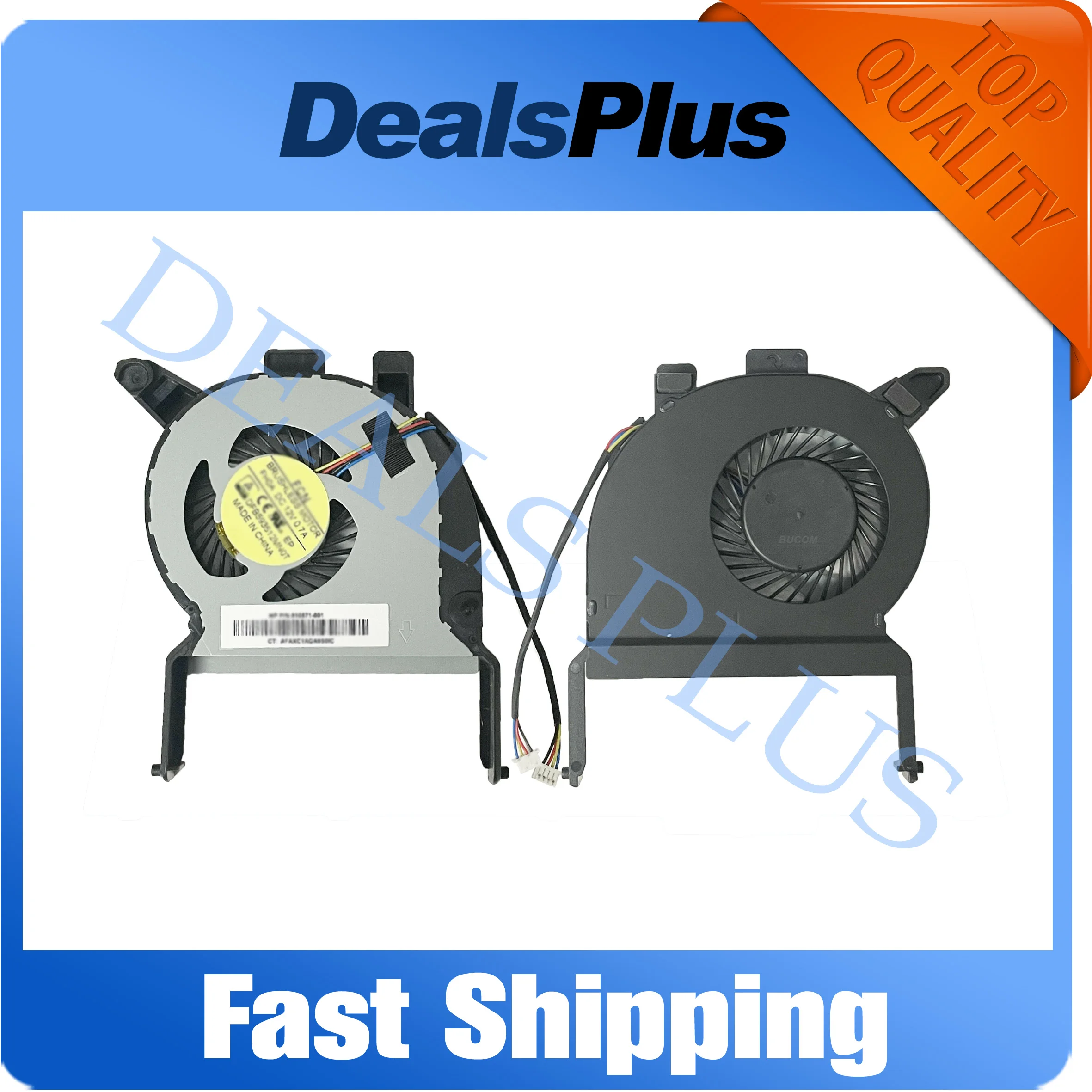 Nuova Ventola Di Raffreddamento Della Cpu Di Ricambio Per Hp Elitedesk 800 G2 G3 Prodesk 600 400 G2 810571-001 Muslimah