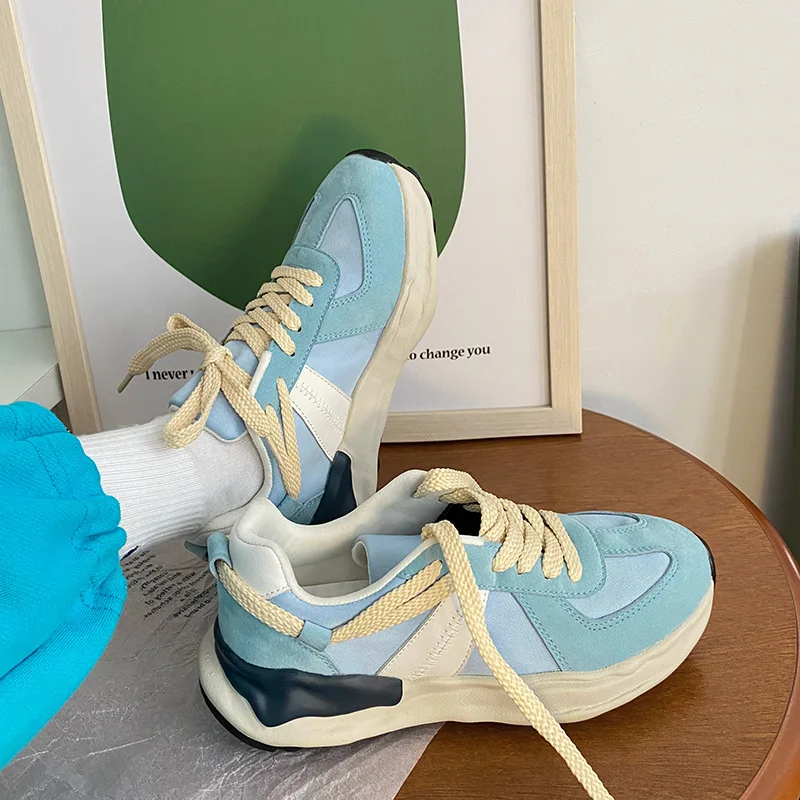 4 Colors Classic Retro Shoes Warm Winter/Autumn Women/Men Shoes Couple Sport Shoes Thick Cotton Shoes Running Sneakers 24-12