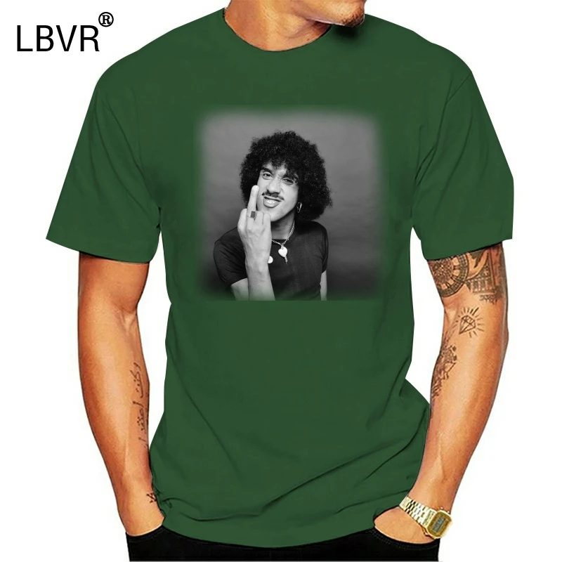 

Men's Thin Lizzy Phil Lynott summer fashion style T-Shirt