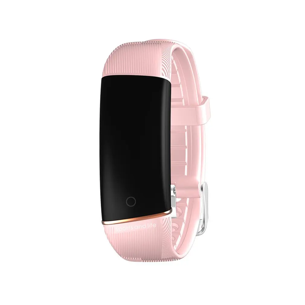ONLENY E98 смарт-Браслет фитнес-часы монитор сердечного ритма Smartband с кровяным давлением кислородный водонепроницаемый спортивный трекер