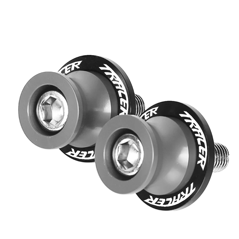 FOR YAMAHA TRACER 9 GT 700 900 Tracer700 Tracer900 2015 2021 19+ Motorcycle CNC Aluminum 6MM Swingarm Spool Stand Screws Slider
