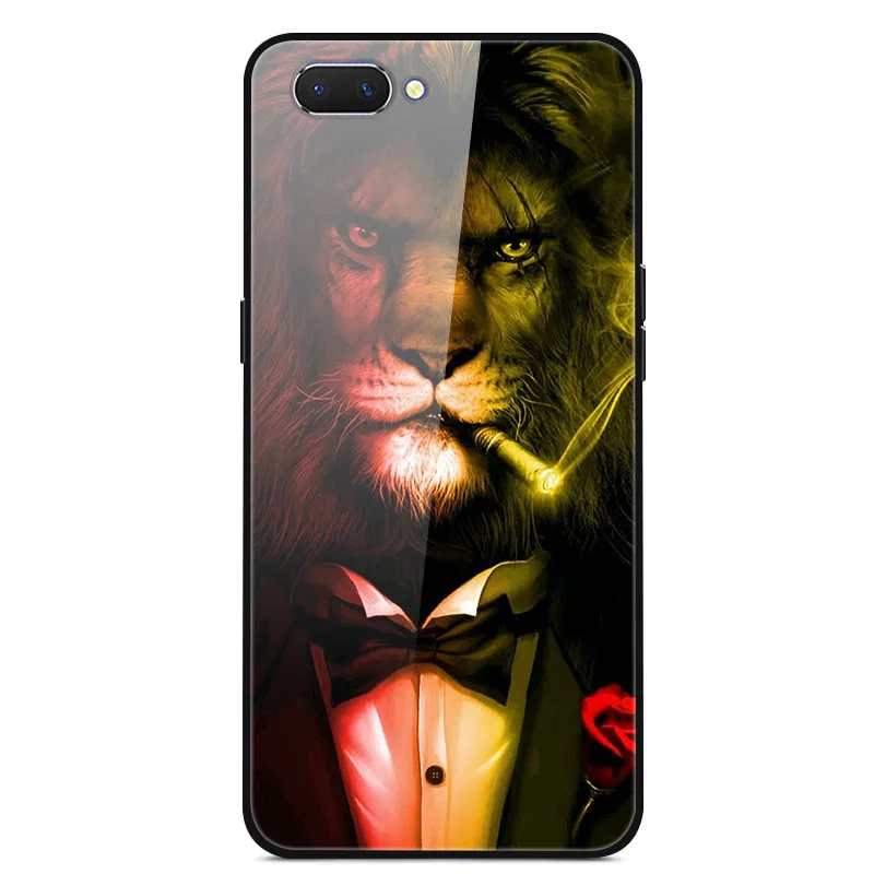 37 Для Oppo A3S чехол из закаленного стекла жесткий чехол для телефона для Oppo A3S OPPO A5 AX5 OPPOA5 TPU бампер чехол s для Oppo A3S A3 S - Цвет: 37