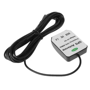 

Car DVR Recorder GPS Navigation Accessories External Antenna Module 3.5mm Plug