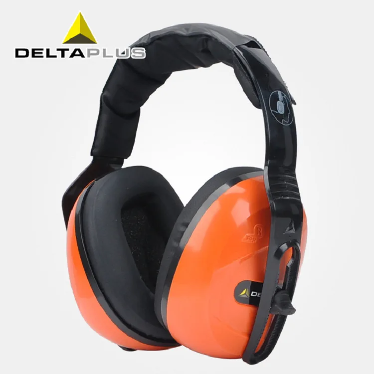 

Deltaplus 103006 Sound Insulation Earmuffs Workshop Industrial Ear Protectors Noise Reduction Noise Learning Sleep Sound Insulat