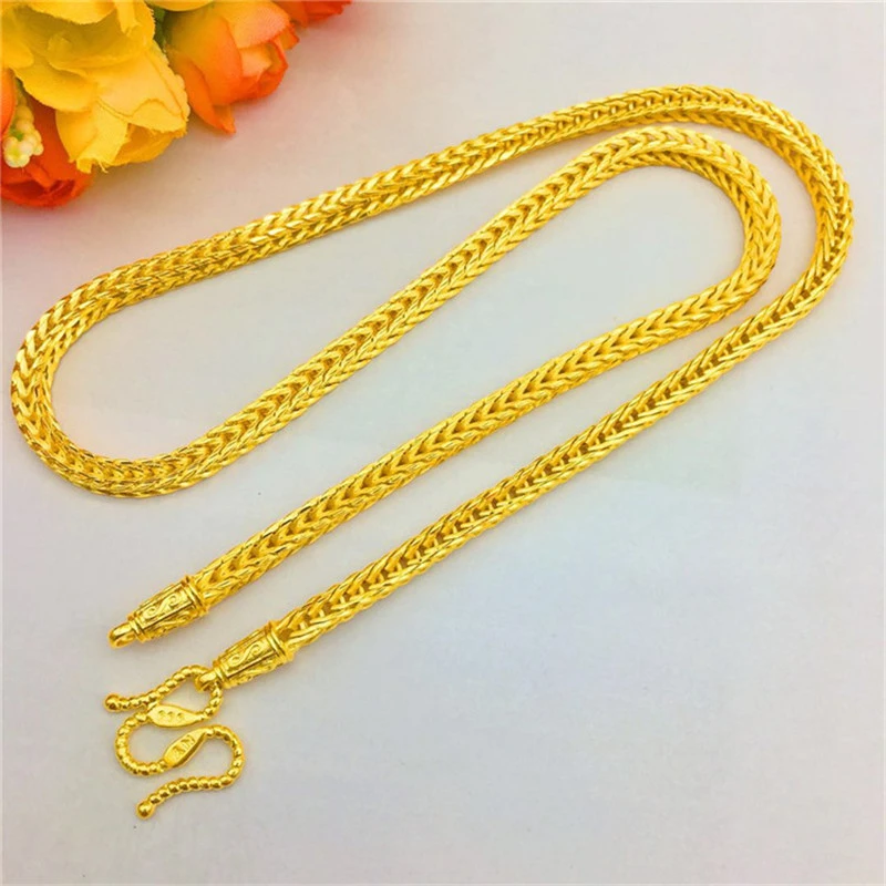 Thai gold necklace Clearance