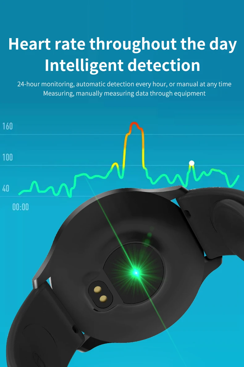 Wearpai C198s Для женщин смарт-браслет Цвет Экран Smartwatch Водонепроницаемый музыка Управление сердечного ритма активности Фитнес смарт-браслет