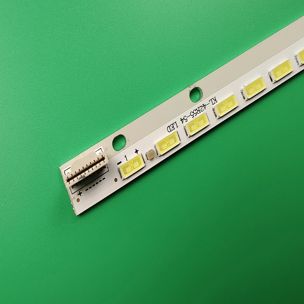 Tira Retroiluminação Led de Substituição para 6916l1166a 6922l-0103a Lc420eun sf f3 6916l1472a Peças Lote 54led 535 Milímetros 42 V13 6920l0001c - Imagem 4