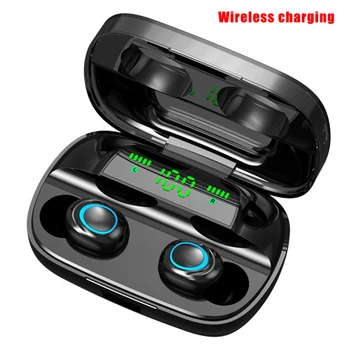 

Wireless Bluetooth 5.0 Earphone Mini Lightweight Earphone Stereo IPX5 Waterproof Noise Canceling For Sport