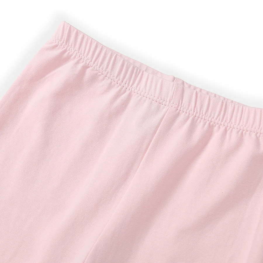 SheeCute/спортивные Капри Леггинсы с бантом для маленьких девочек; SCL4107