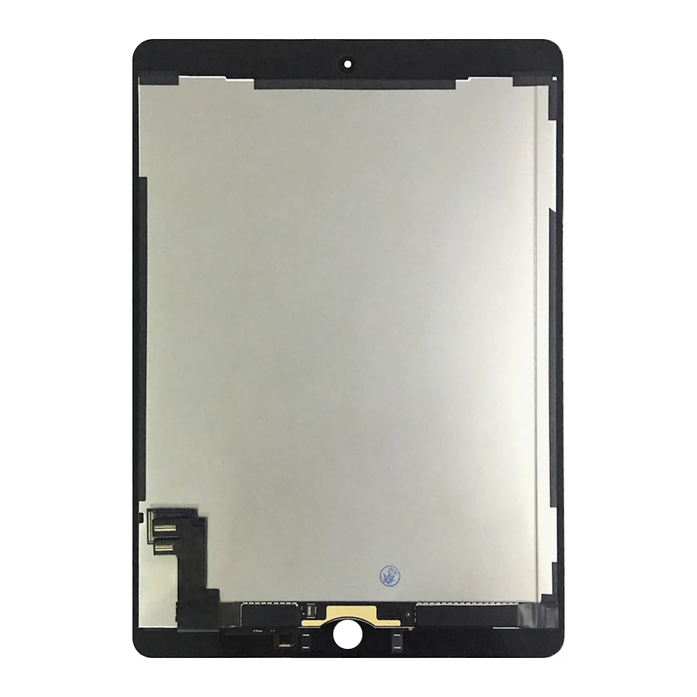 9,7 '' для Apple iPad 6 Air 2 A1567 A1566100% класс ЖК-дисплей кодирующий преобразователь сенсорного экрана в сборе Замена+ клей