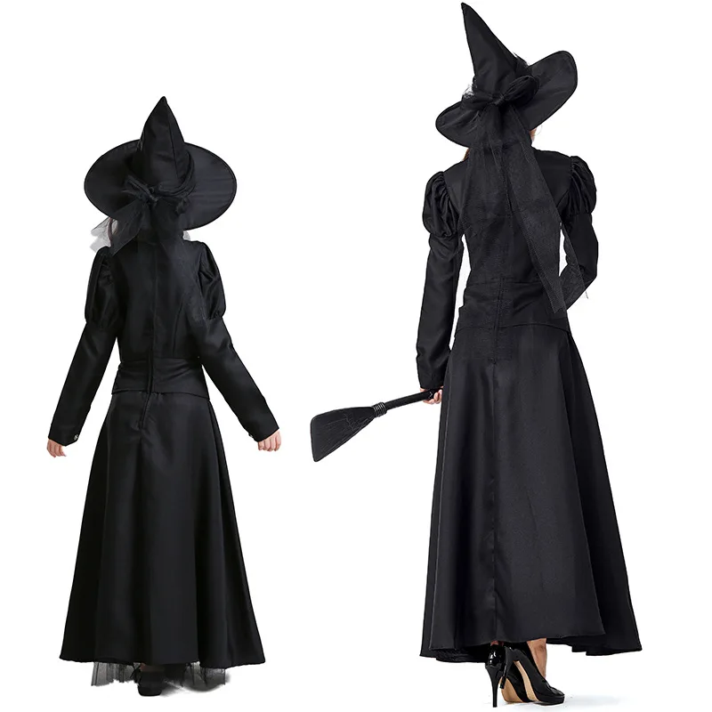 Set Accessori Mago 3 Pezzi – Cravatta E Fascia A Righe Rosso/Oro, Anello Per Capelli Per Halloween E Cosplay