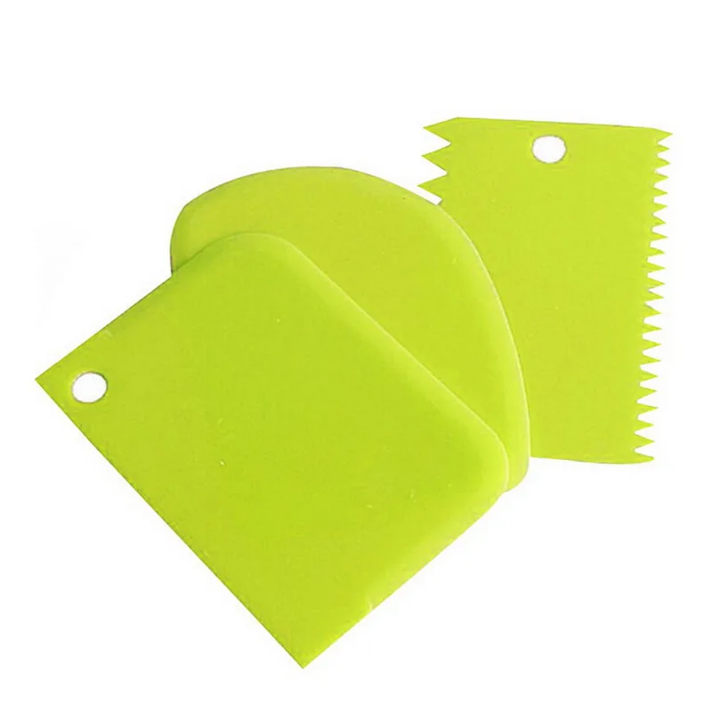 3pcs C Stainless Steel Wire Cake Cutter Slicer Spatula Silicone Mold Cake Decorating Tools Kitchen Baking Pastry Carving DIY Reusable - Цвет: 3pcs C