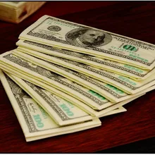 100$ салфетка доллар США банкнота бумажное полотенце вечерние хитрый подарок 10 шт одноразовые салфетки для украшения свадебной вечеринки дня рождения