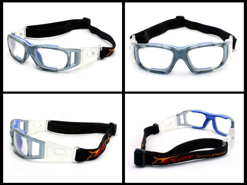 DE495-2 clear gray & blue vision