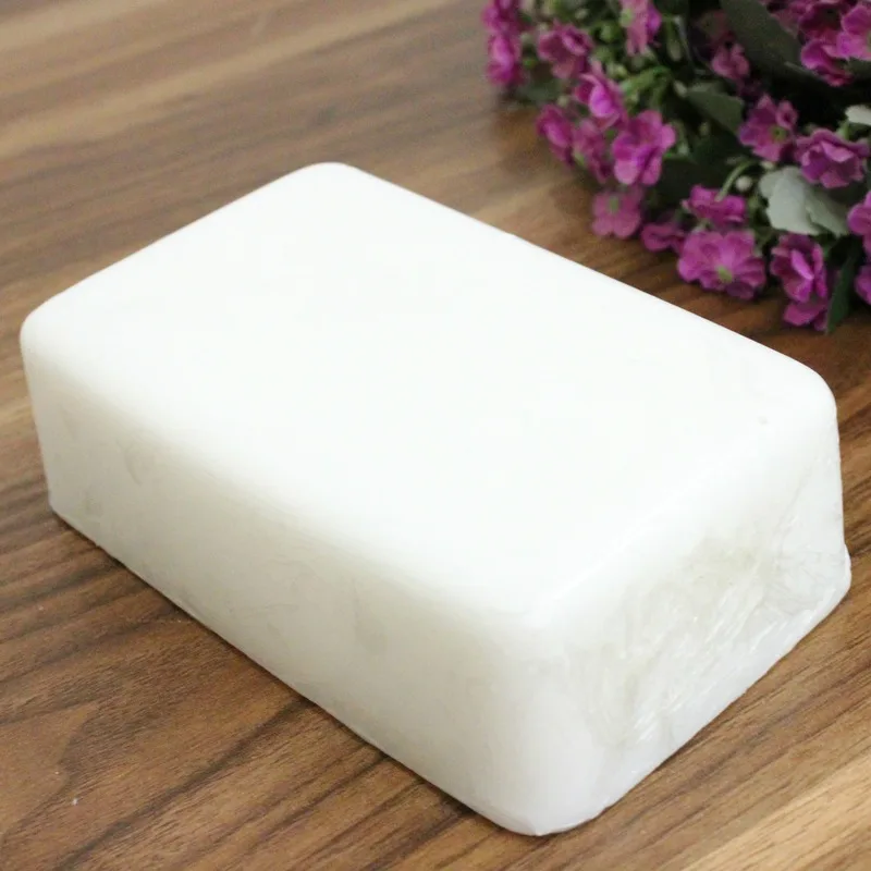 800g high hardness white soap based vegetable soap based handmade soap