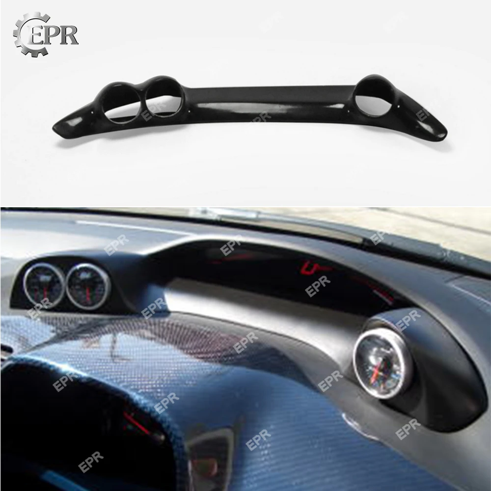 For Civic FD2 FRP Fiber Glass BYS Dash Mount Gauge Pod 60mm(RHD 
