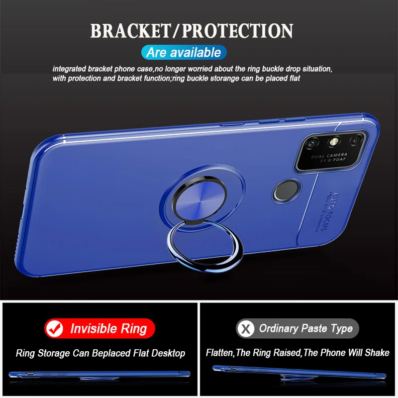 Чехол для Huawei Honor X10 9A 9C 9S 7X 8X Max 8S 8C 8A 9X Premium Pro глобальная версия Магнитный чехол