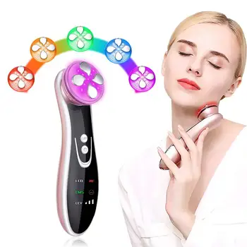 

LED Photon Skin Rejuvenation RF Beauty Device Machine Remove Acne Wrinkles Skin Tighten Whitening Firming Face Lifting Massager