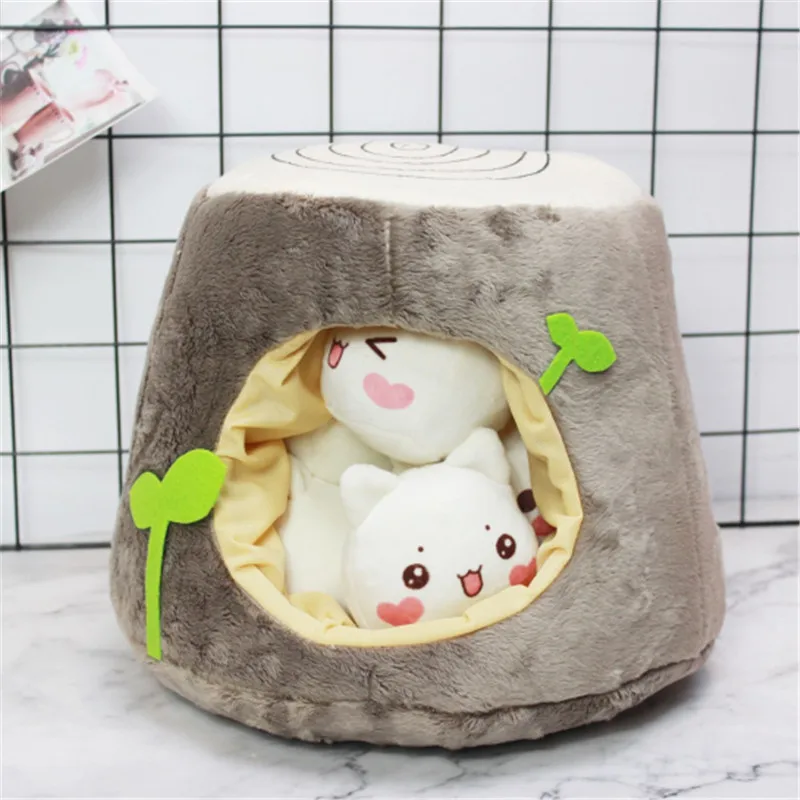 Помет из шести кукол, новая посылка, маленькая кукла из мультфильма, креативная Кукла Кролик, детские игрушки, подарок для ребенка