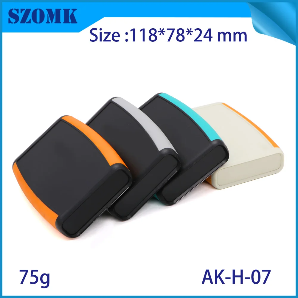 Compact ABS Plastic Enclosure for Electronics - Portable Handheld Control Box Housing