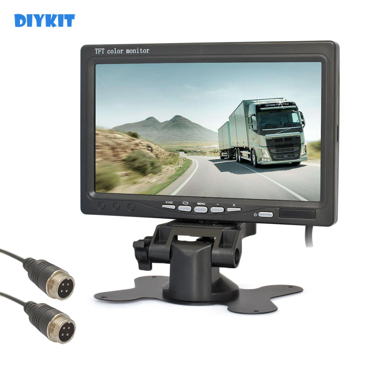 Tft lcd monitor автомобильный
