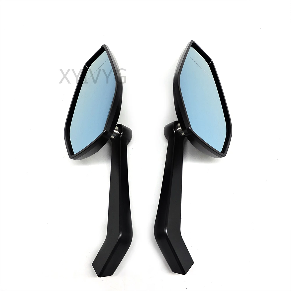 New Off Road ATV Motorcycle Rear View Mirror Motor Motorcycle CNC Rearview Mirror Aluminum CNC Mirror Universal