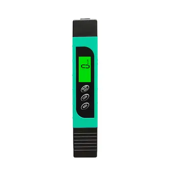 

MultifunctionTDS Meter Tester Portable Digital Pen 0.01 High Accurate Filter Measuring Water Quality Purity Test Tool