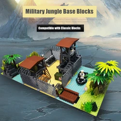 Blocs de Base d'armes militaires Montessori WW2, jouets pour garçons, briques techniques de ville compatibles, jouets de soldats, cadeau d'anniversaire pour enfants 