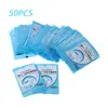 50Pcs/Pack Disposable Toilet Seat Cover Mat Portable Waterproof Safety Toilet Seat Pad For Travel Camping Commuting  ► Photo 1/6
