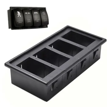 

ABS Switch Panel Holder 4 Gang For ARB Carling Car Accessories Car Auto