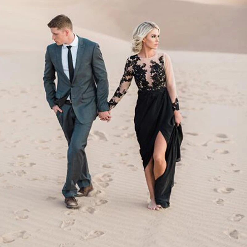 jjshouse tea length wedding dress