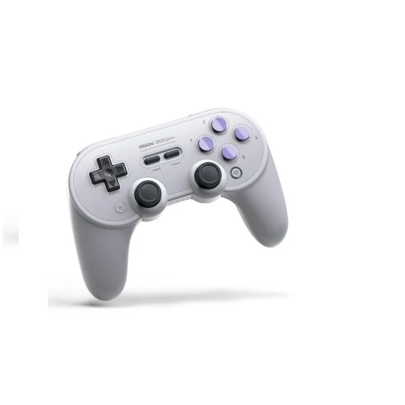 Белый SN30 pro plus официальный 8bitdo SN30 PRO контроллер с джойстиком для Windows, Android macOS nintendo переключатель - Цвет: Белый