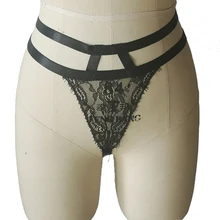 JLX. Жгут, женские кружевные стринги, стринги, сексуальные трусы, нижнее белье, эластичные стринги, бандаж, жгут, женское нижнее белье, готический тело, жгут