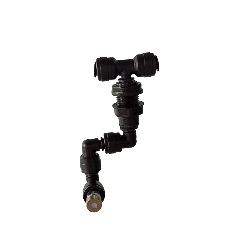 10M Cooling System Tank Misting Reptiles Fogger Mist Sprinkler Rainforest Tank fog machine pump Aquarium Aquatic Pet 7 nozzles