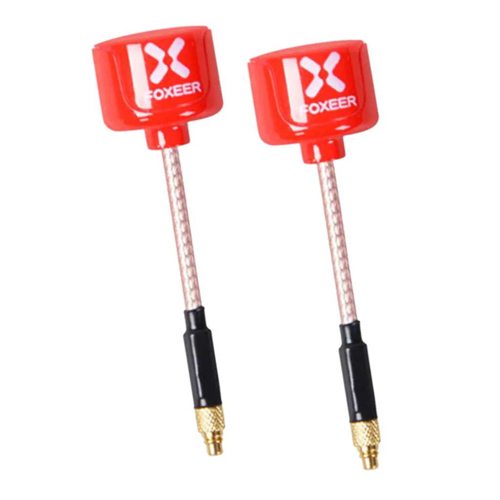 85.5mm 5.8GHz FPV Drone Signal Gain RHCP Antenna, MMCX Plug 98% Efficiency