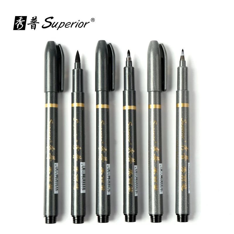 Calligraphy Pen Hand Lettering Pens Brush Lettering Pens Markers For School Drawing Writing Art Supplies