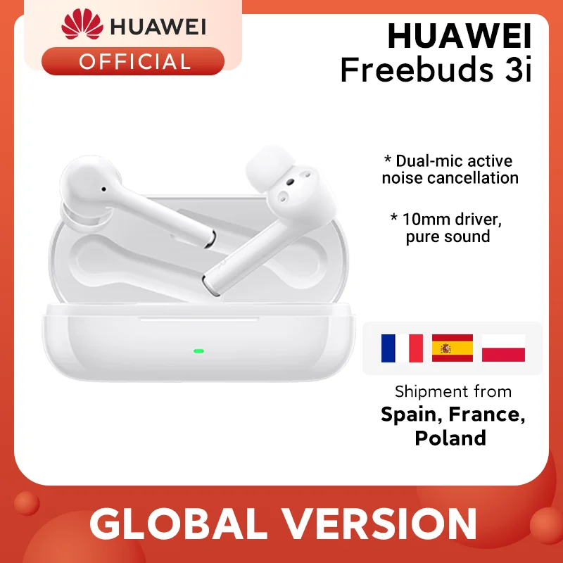 Permalink to In Stock Global Version Huawei FreeBuds 3i 3 i TWS Wireless Bluetooth Earphone Ultimate Noise Cancellation 3-mic System headsets