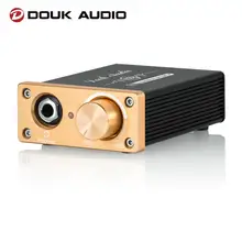 Douk áudio u3 mini classe um amplificador de fone ouvido alta fidelidade desktop em casa estéreo amp para o telefone computar