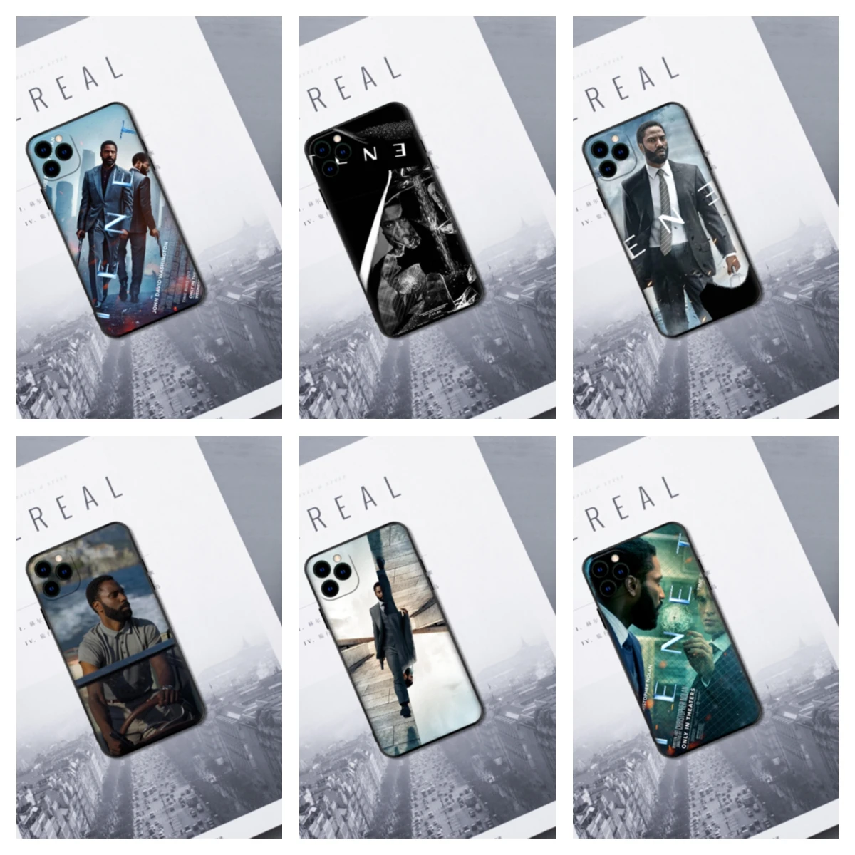 

Nolan film Tenet soft case for iphone 12 11 pro x xs max xr 8 7 6 6s plus SE 2 matte silicone phone cover coque fundas capa