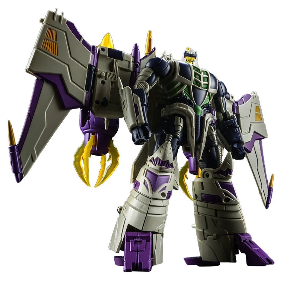 Transformers GARATRON Modeling GOD-01 Thunderstrom Thunder Wing King 