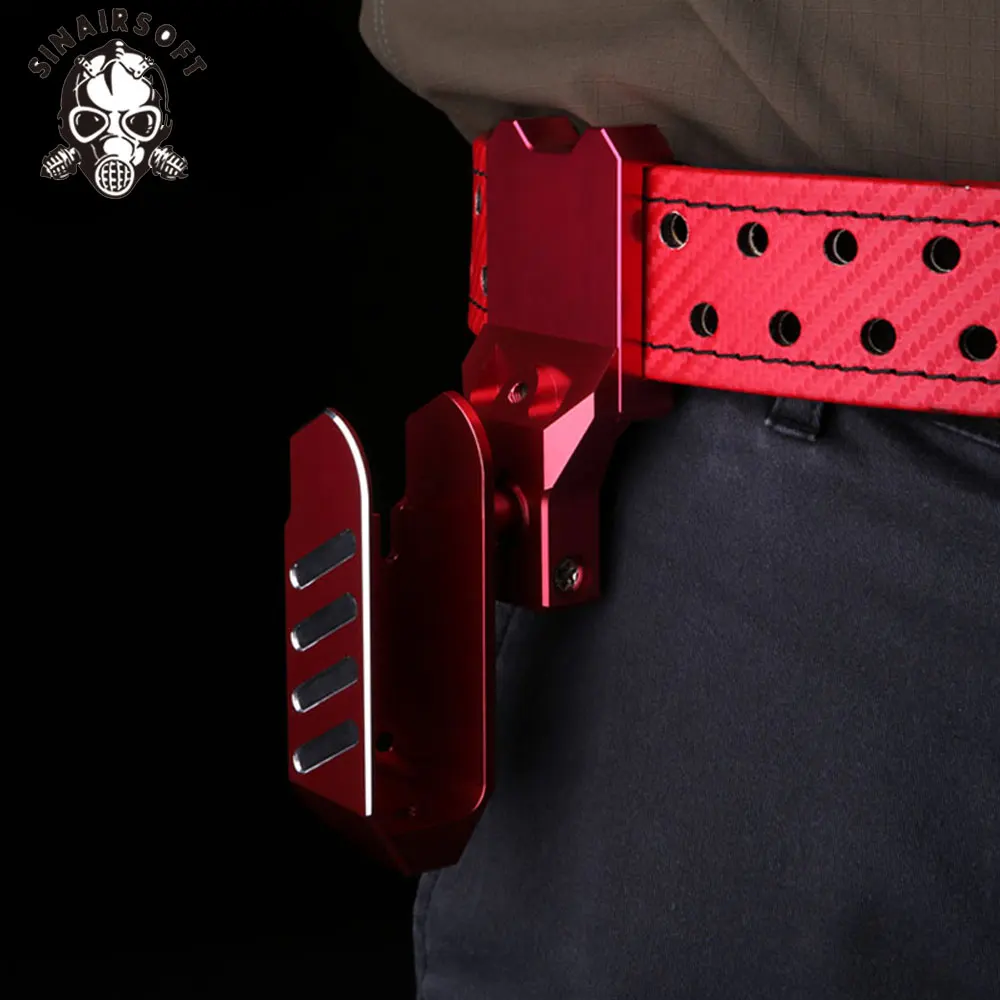 IPSC USPSA тактическая соревновательная Кобура Для Пистолетов Glock правая рука алюминиевая кобура для стрельбы и охоты