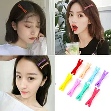 Японский Корейский Горячая крест утконоса клип карамельных цветов Онлайн знаменитости детей заколки Douyin взрослых женщин боковой зажим