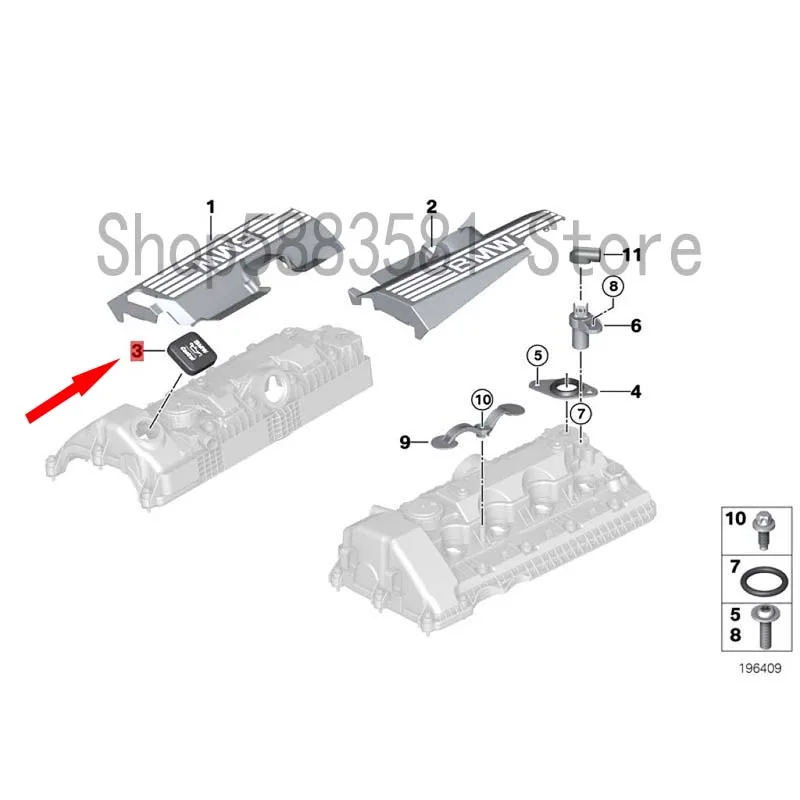 

CAR oil cap sealing cap oil filler cap bm wE31 850CI M73 E30 318I M42 E31 850CI M70 engine oil cap oil filler rotating cap