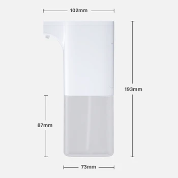 

New Soap Dispenser, Electric Automatic Foaming Soap Dispenser Touchless Battery Operated Adjustable Soap Dispenser Volume Contro